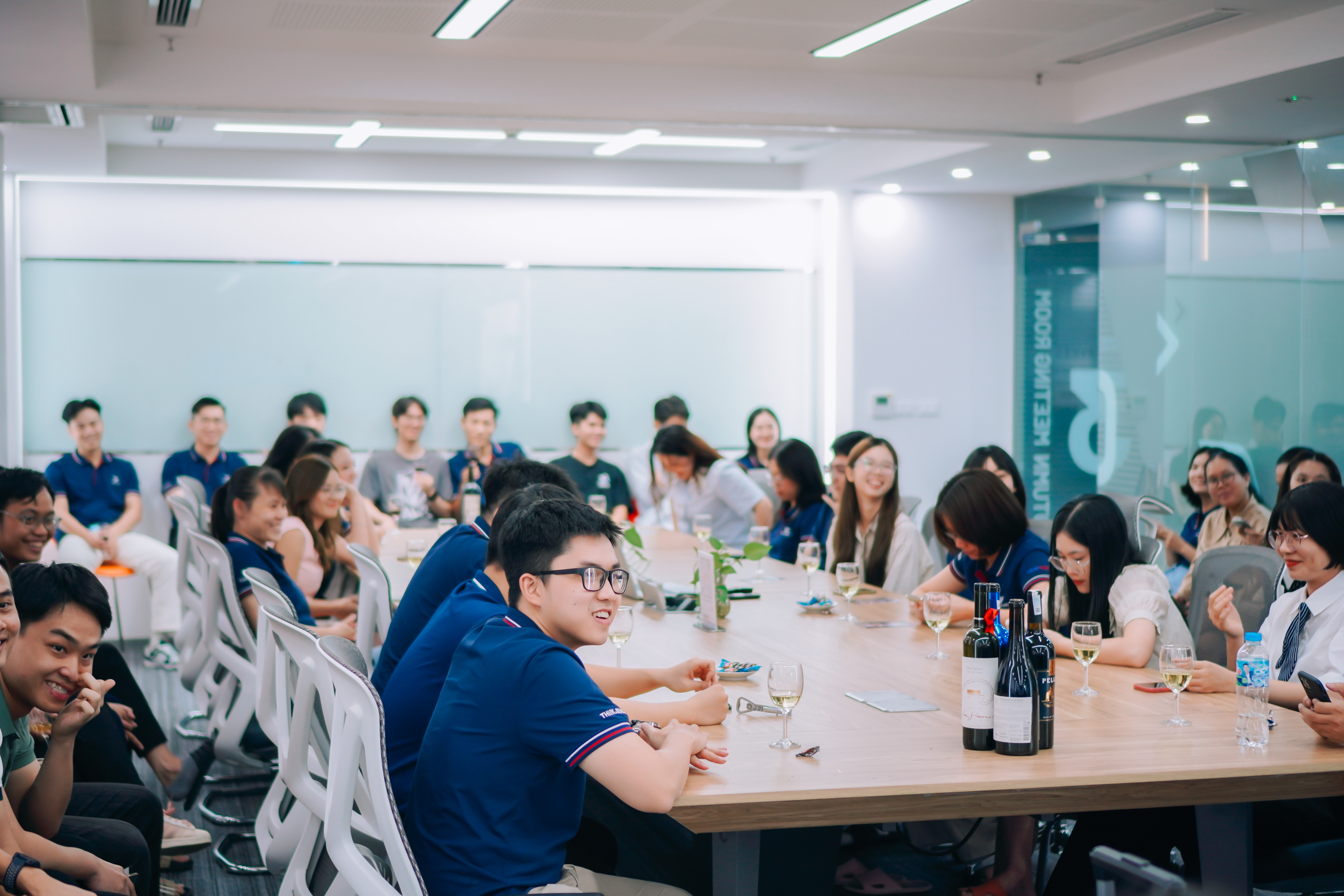 Vilai Viet held an internal party to celebrate the company's 13th birthday.